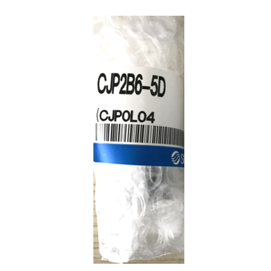 SMC CJP2B6-5D Cylinder Base Type Dual Function New #