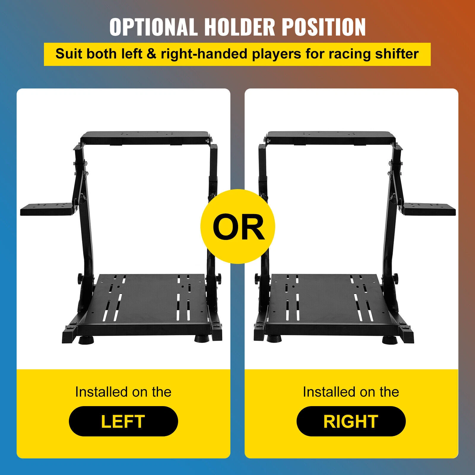 Pro G920 Racing Steering Wheel Stand Shifter Mount Logitech G27 G25 G29