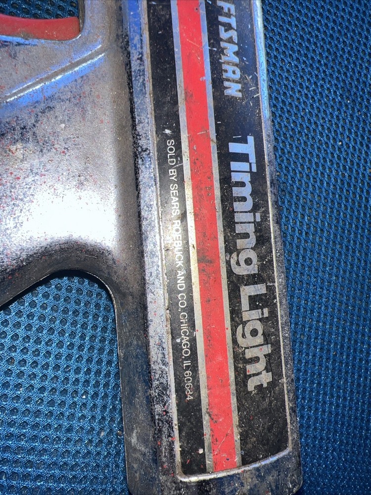 Vintage Craftsman Sears Automotive Diagnostic Inductive Timing Light Untested