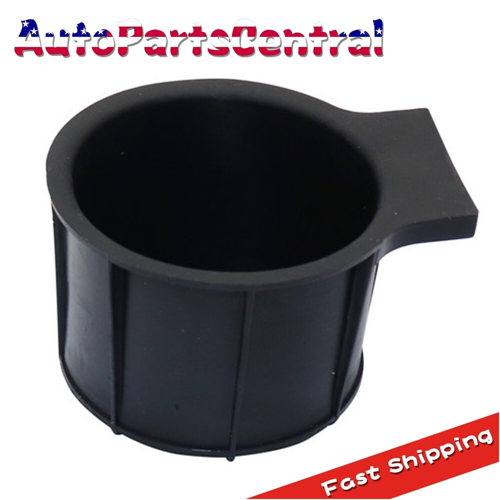 Cup Holder Rubber Insert For Ford Super Duty 2011 2012 2013 2014 2015 2016