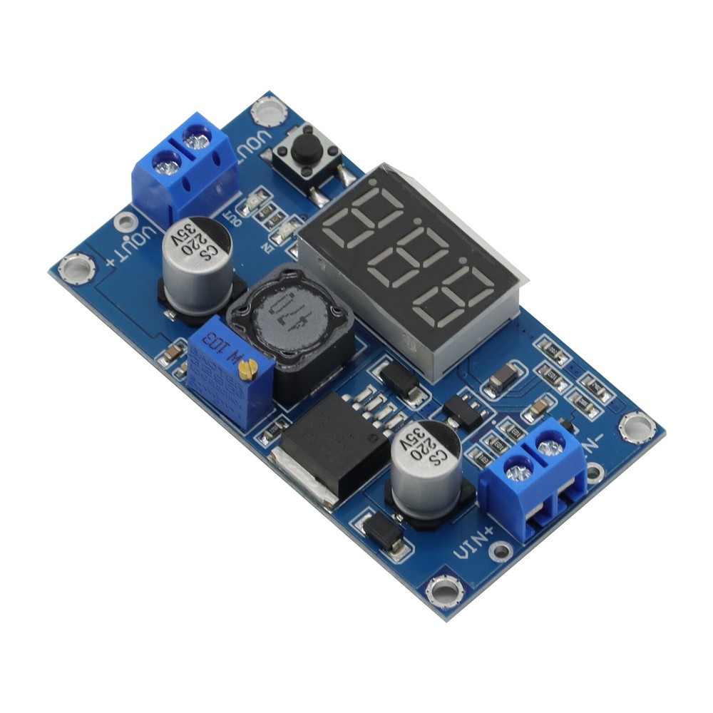 5pcs LM2596 DC Voltage Regulator Buck Converter Power Supply Step-Down Module US