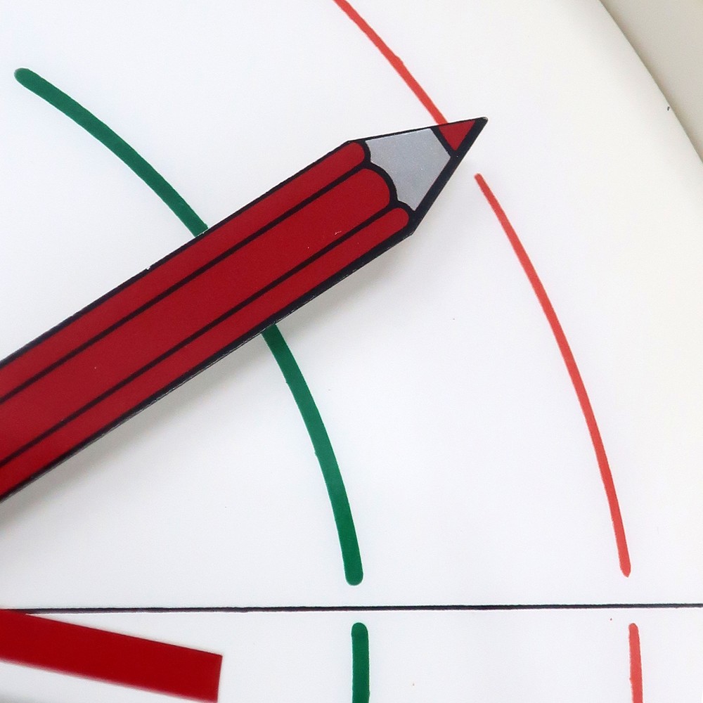 Postmodern Wall Clock by Empire