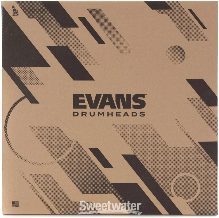 Evans EMAD2 Bass Drum System Bundle - 22-inch