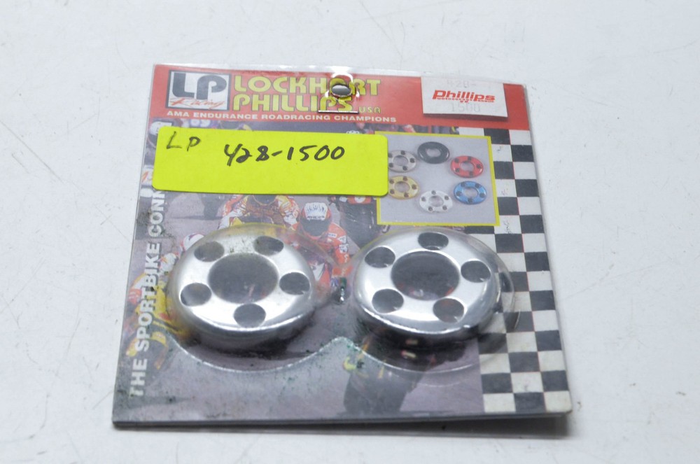 Lockhart Phillips 428-1500 Frame Slider Caps NOS