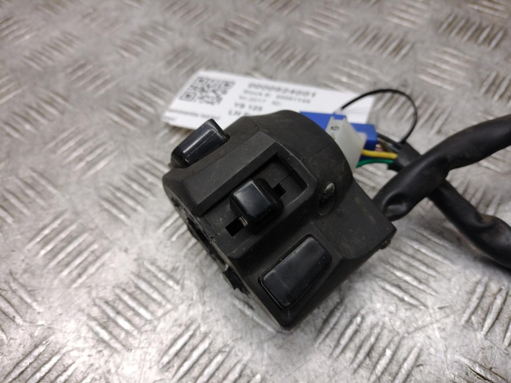 2017 YAMAHA YS 125 Left Hand Switch Gear