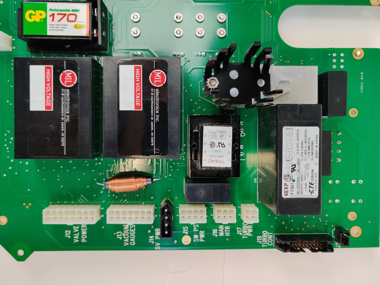 Varian Bruker 300-MS 310-MS 320-MS 03-938370-01 USB Power Board Tested