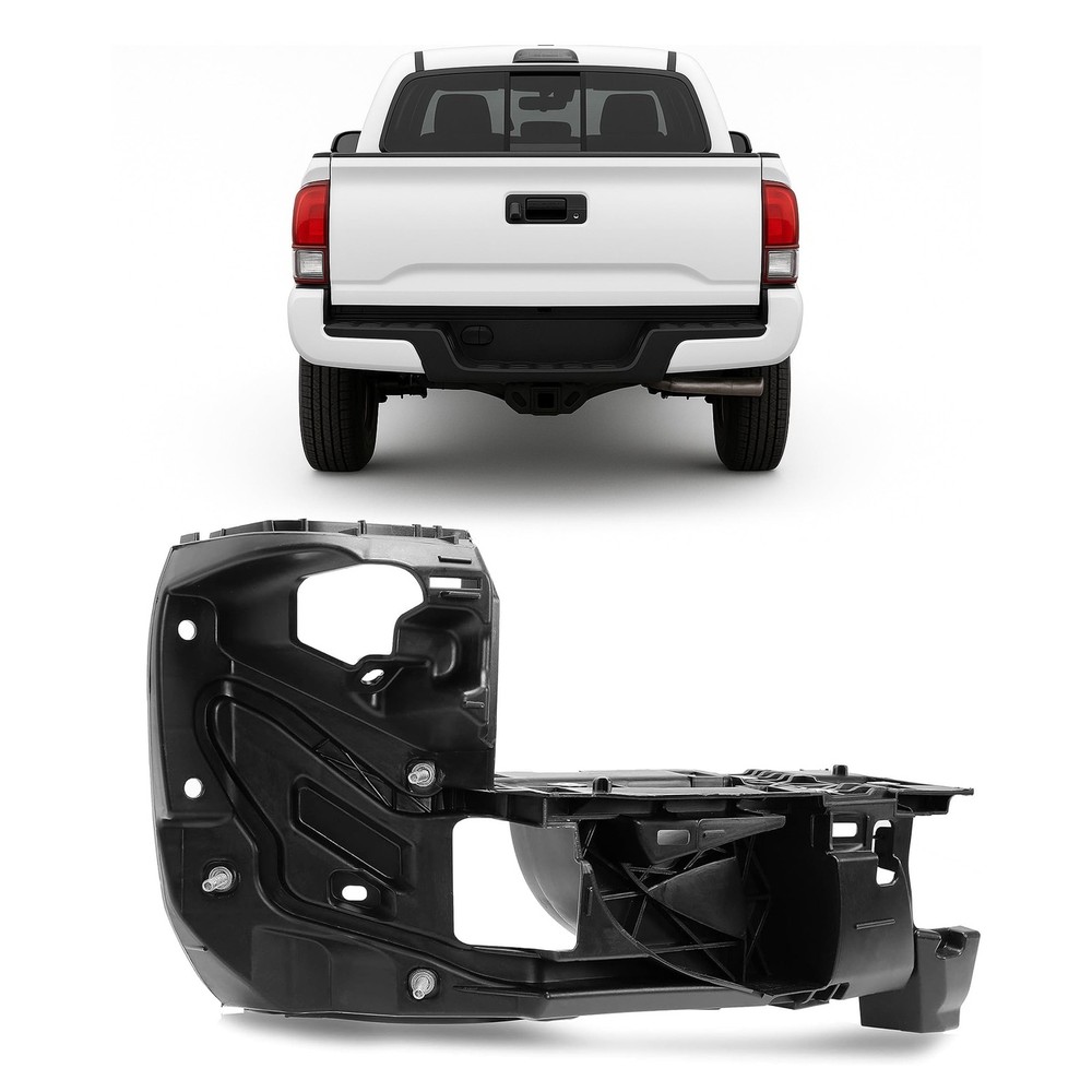 Driver Side Rear Bumper End Outer Extension Insert Bracket Compatible with 20...