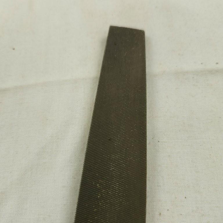 10" Half Round Smooth File New Old Stock