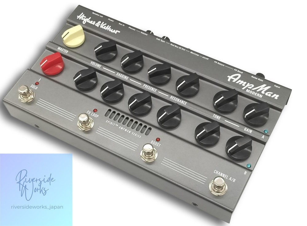 HUGHES&KETTNER AMP MAX Preamp Effects Pedal JP