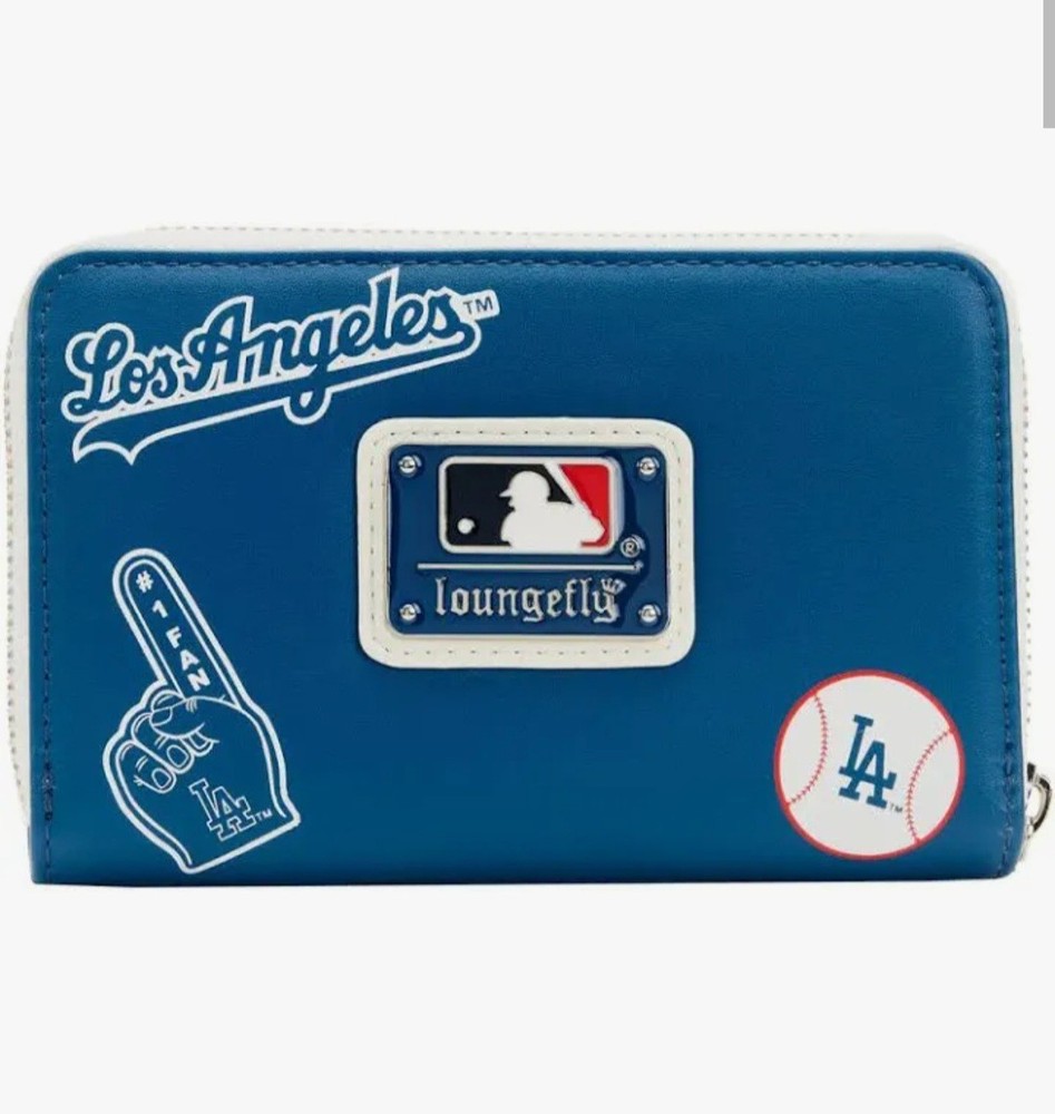 Loungefly LA Dodgers Logo Wallet