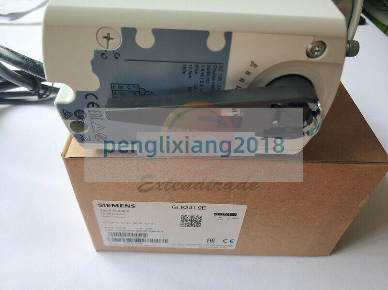 ONE Siemens GLB341.9E valve actuators New