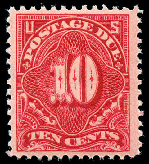 momen: US Stamps #J49 Postage Due MNH OG VF/XF+