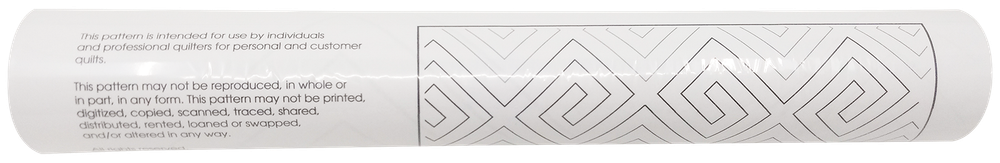 Quilt Pantograph Square Quilting Stencil Longarm Pantographs Geometric Patterns