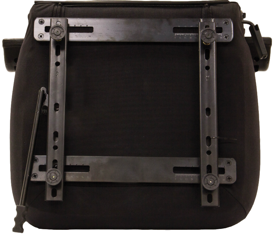 Replacement Tractor Seat w/ Armrests John Deere Case IH Massey Ferguson Ect.