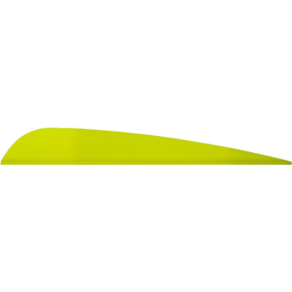 NEW 3” Duravanes predator  42 PACK ARROW VANE yellow