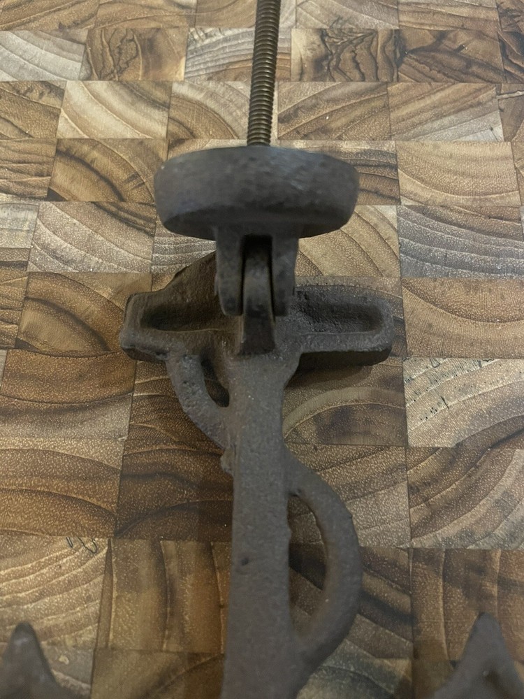 Vintage Solid Cast Iron Anchor Nautical Door Knock
