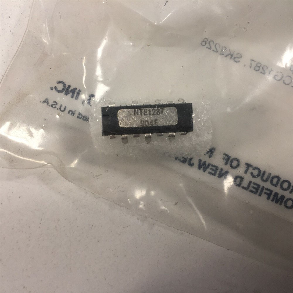 (1) NTE NTE1287 Integrated Circuit Linear, Audio Power Amp, 20 Watt