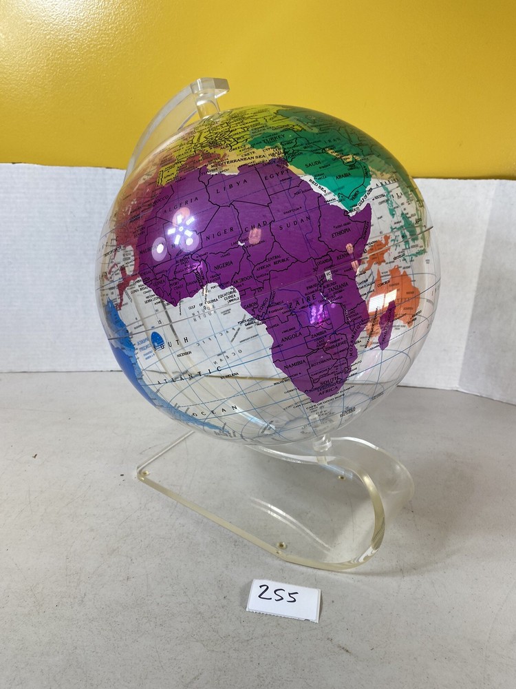 Spherical Concepts M. A. Buikema Clear Plastic Globe 2S5