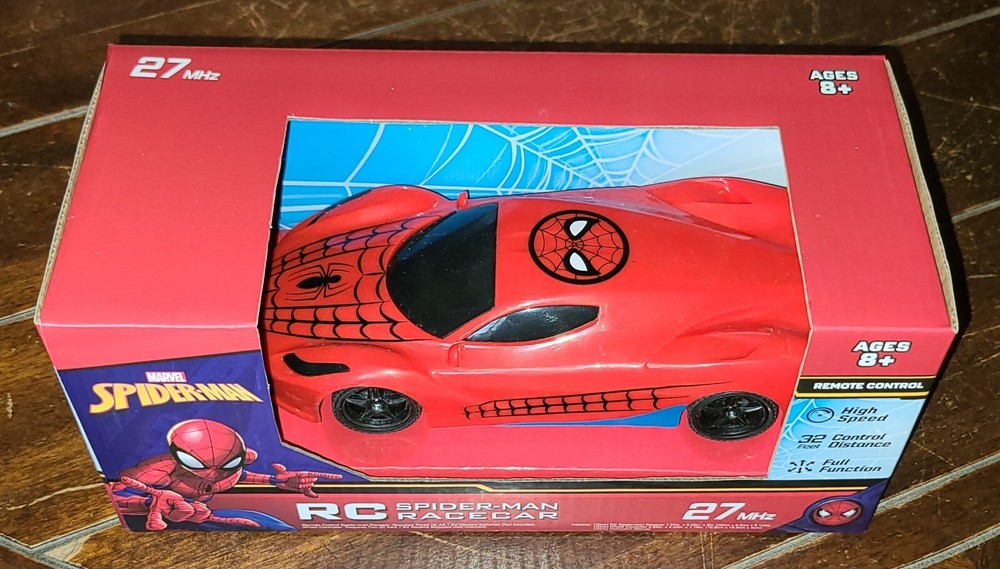 RC Marvel Spider-Man Race Car #ET-0040-Spider