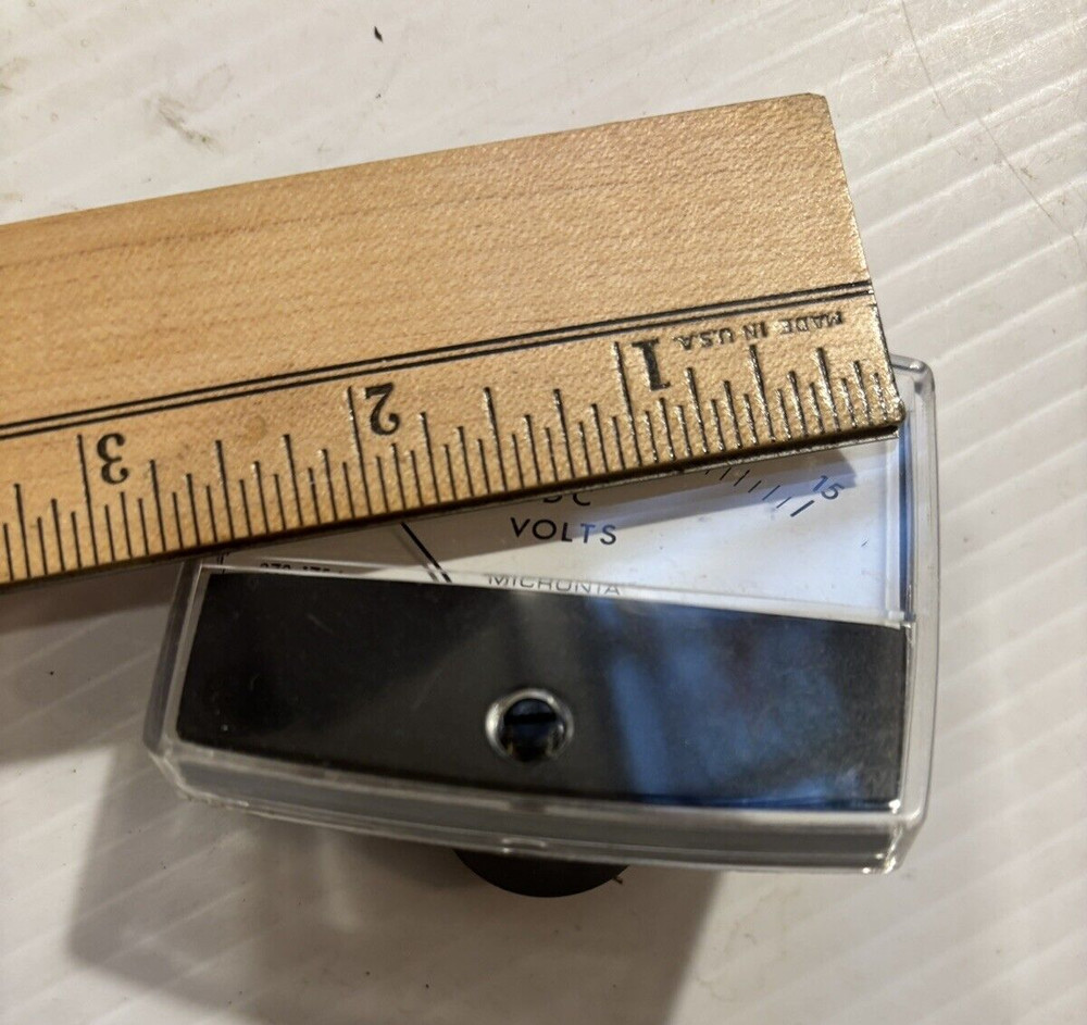 MICRONTA 15V PANEL METER MODEL 270-1754 - TESTED WORKS