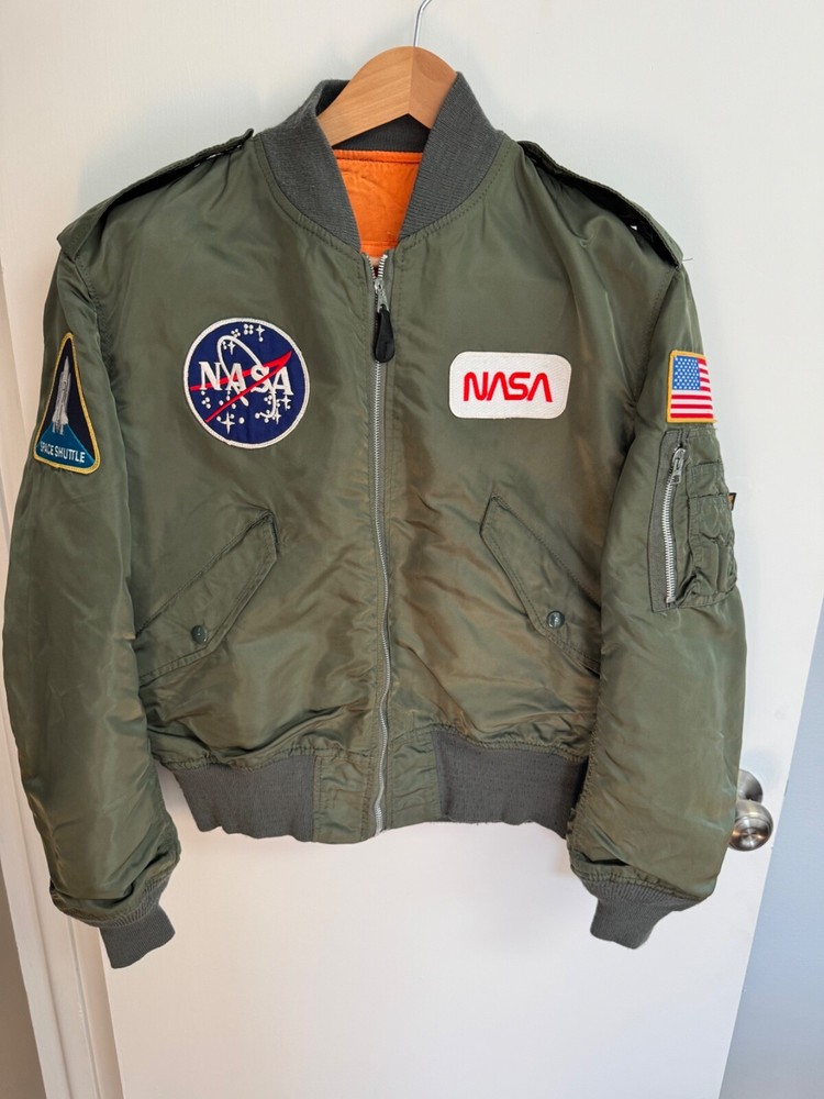 Rare Vintage NASA Space Jacket