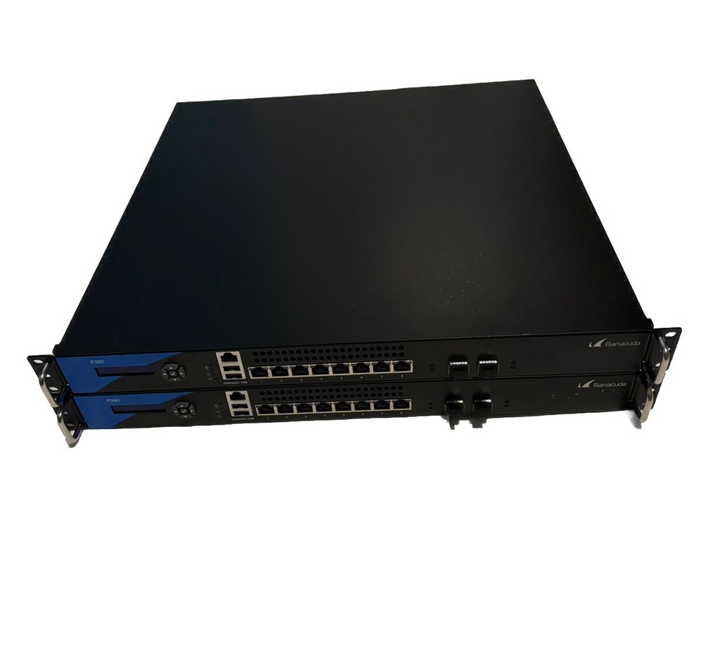 Barracuda CloudGen Firewall F380