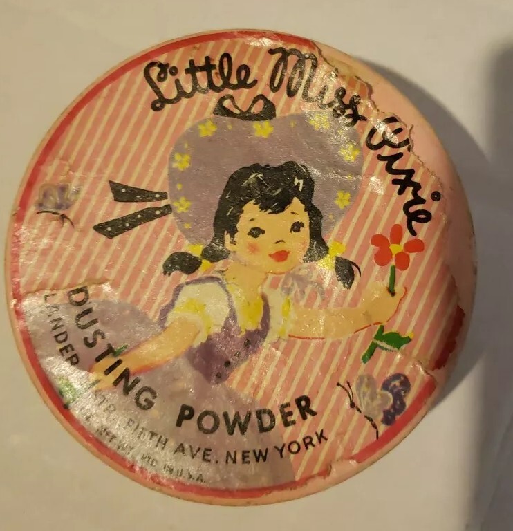 Little Miss Pixie Dusting Powder Vintage 1950s