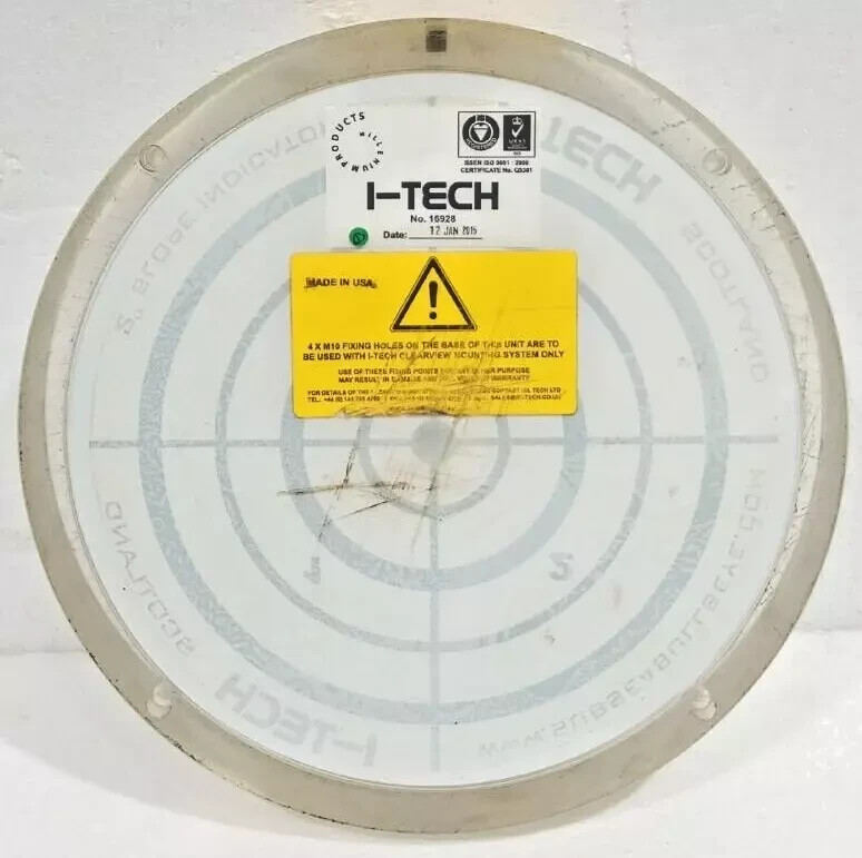 I-TECH 2° SLOPE INDICATOR TECH/CVSI/250/2 250mm NEW FAST SHIPPING
