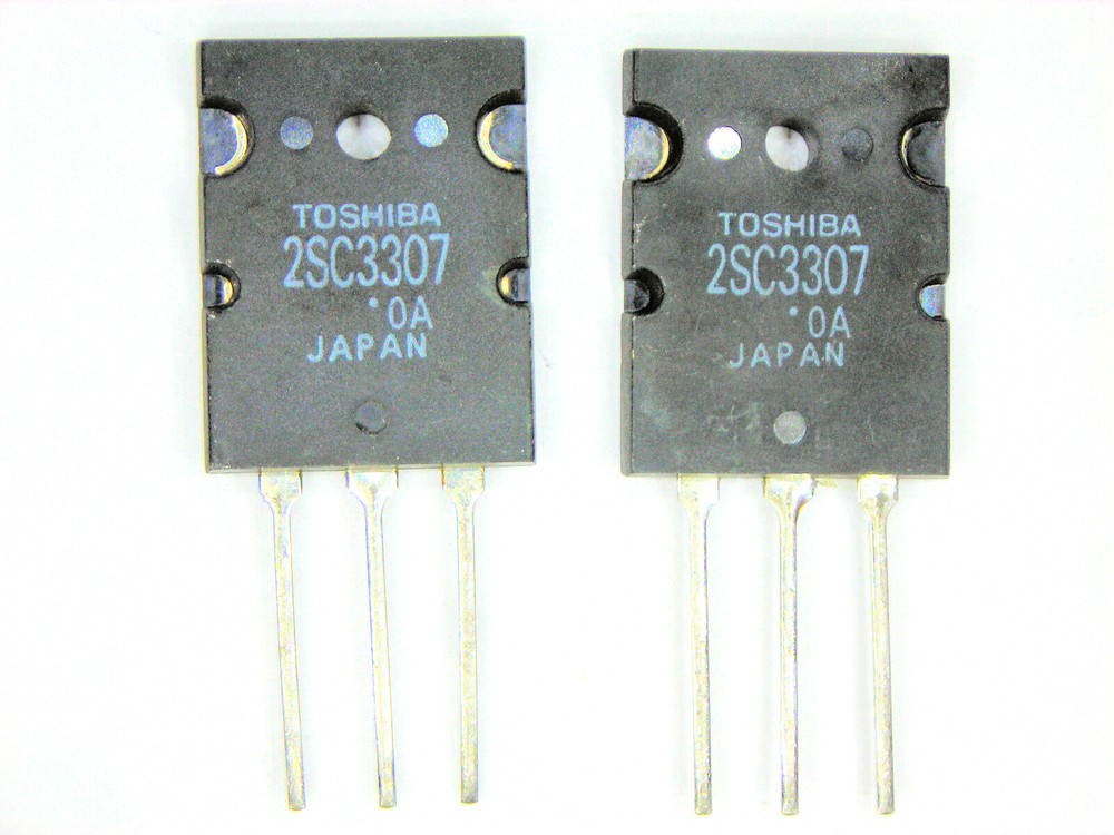 2SC3307 "Original" Toshiba Transistor 2  pcs