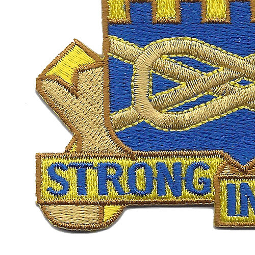 174th Armor Regiment Patch