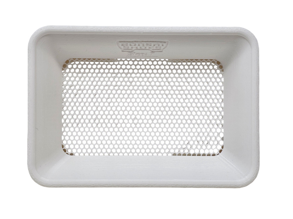 Bonsai Shoes Fancy Rectangle Plastic Training Pot