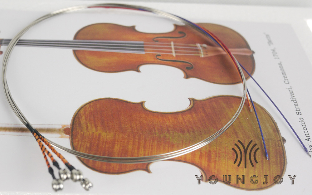 1/4 Size Opera Violin String Full Set (G,D,A,E)Ball End, 4/4 ,German Technology