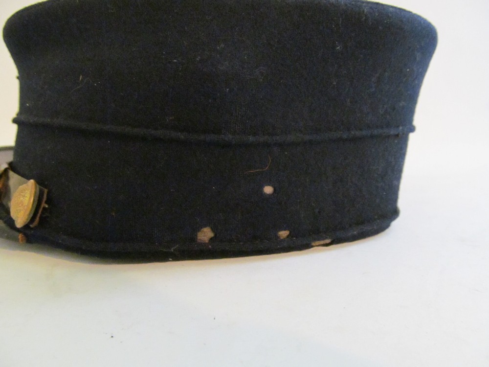 Original U.S. Infantry Regiment Wool Visor Cap by Louis E. Stilz Bros