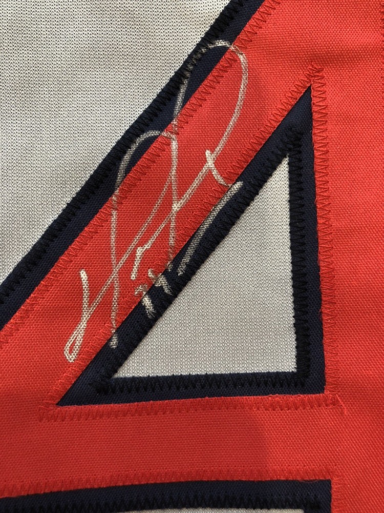 DAVID ORTIZ Autographed PSA AUTHENTICATED Signed Red Sox Jersey Big Papi