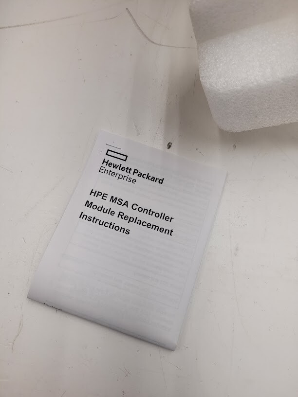 HP AW592B Storageworks MSA P2000 G3 SAS Controller 582934-002 SPS-Controller