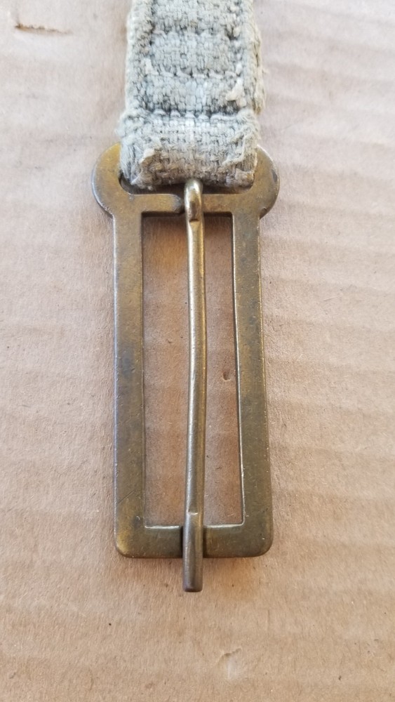 British Army Pattern 37 Web Brace Adapter & Ammo Pouch Original WW2