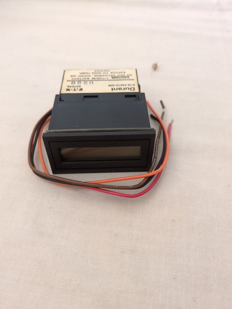 Eaton Durant 44610-400 Counter Totalizer