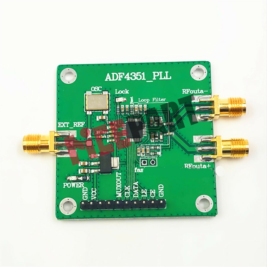 ADF4350 PLL Phase Locked Loop RF Signal Source Frequency Synthesizer NEW