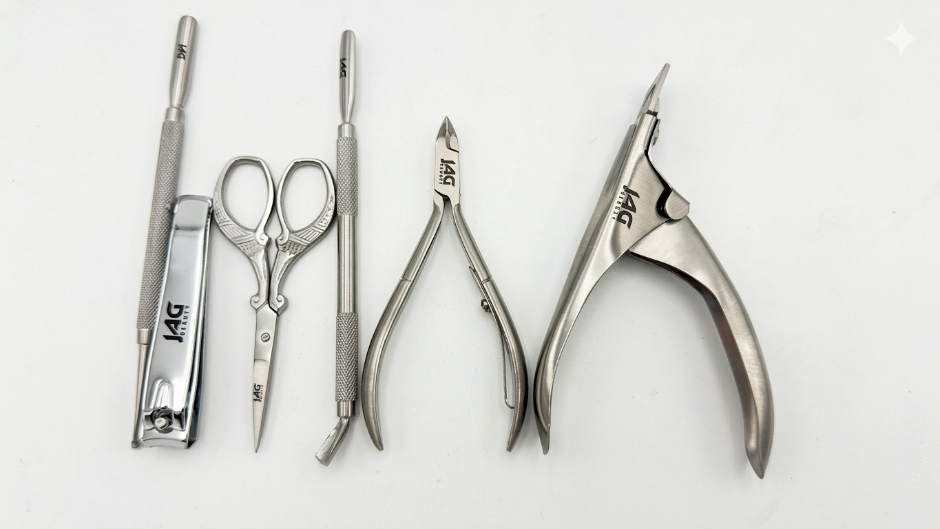 Professional Manicure Implements Tools kits 100% German Quality StainlessSteel