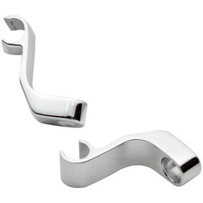 Billet Specialties 69701, 2 Pack Plug Wire Separators 8.5Mm 1 Wire V/C Mount