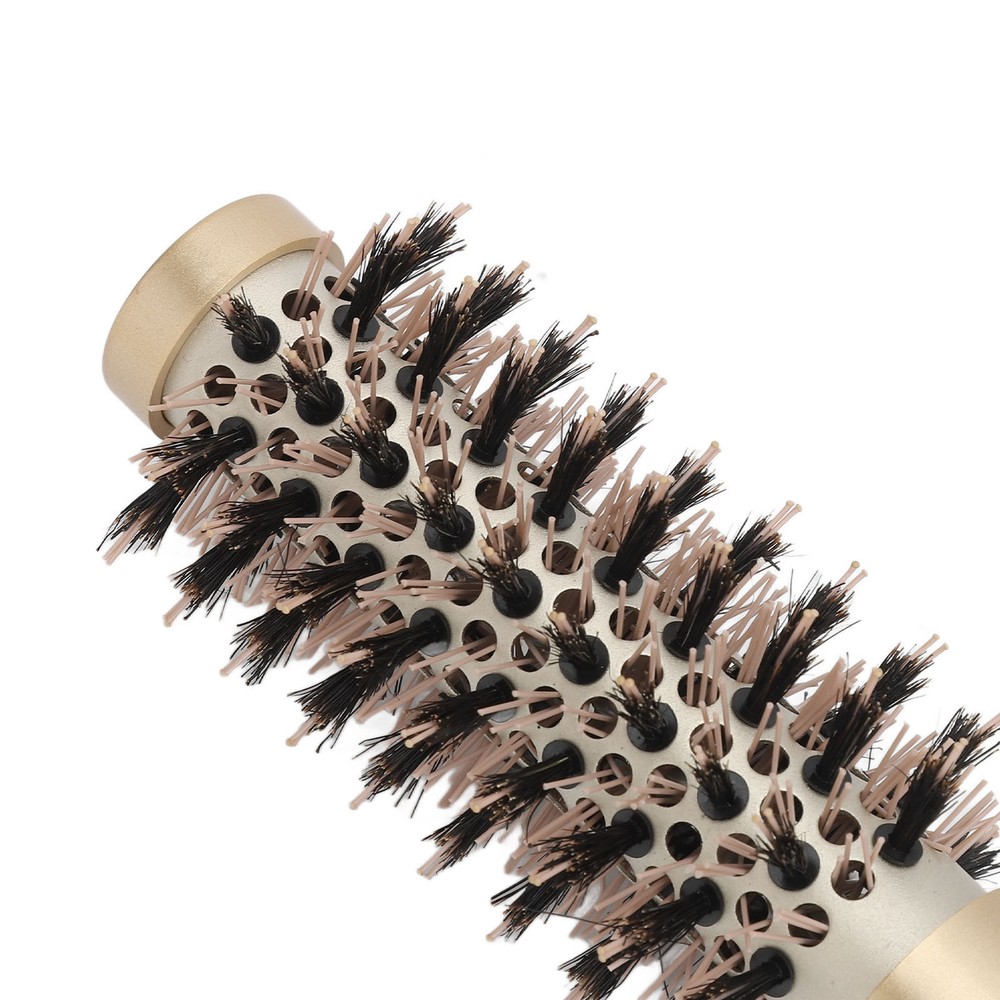 Round Brush For Blow Drying Fast Dry Precise Styling Prevent Static Ionic Ro MUF