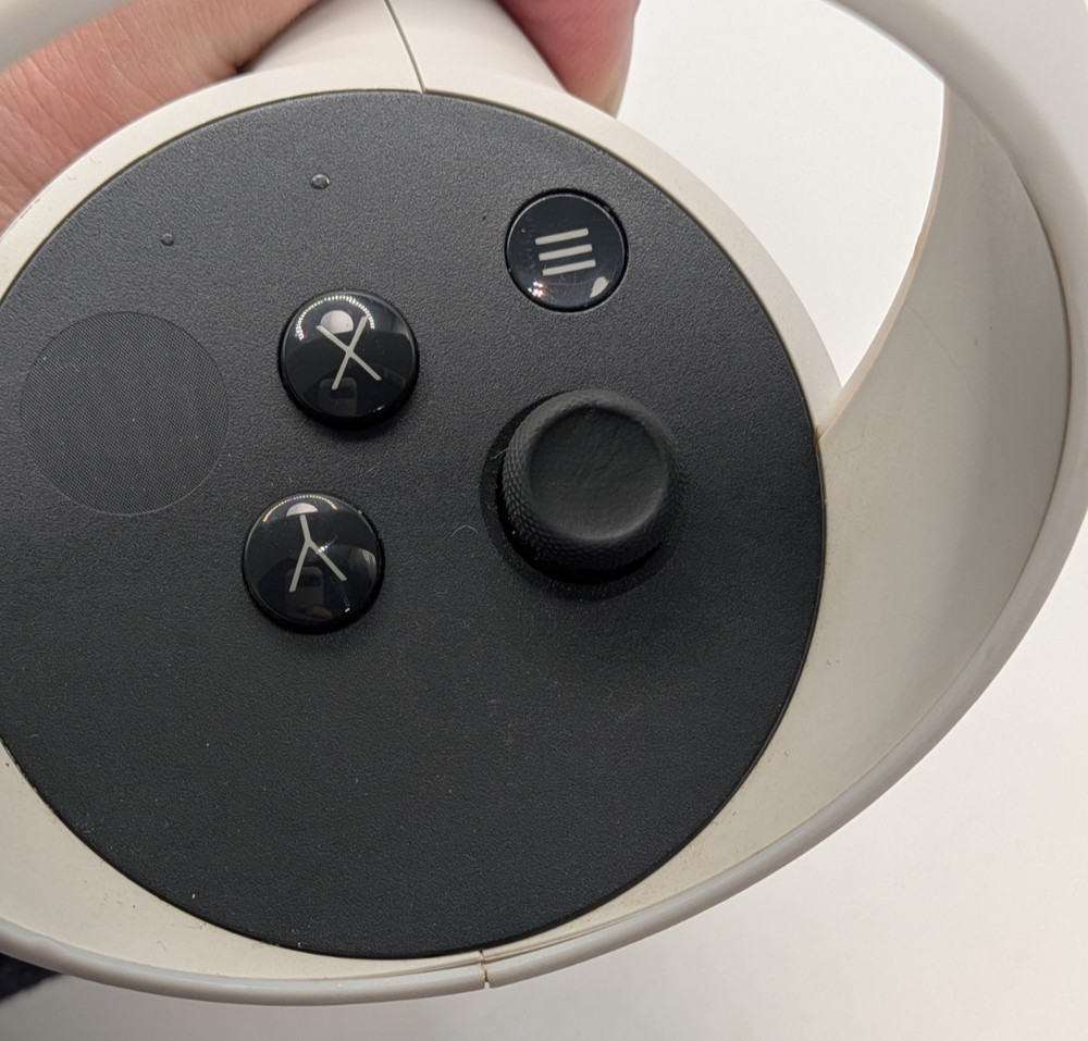 Genuine Original Meta Oculus Quest 2 VR LEFT Touch Controller Only - Tested