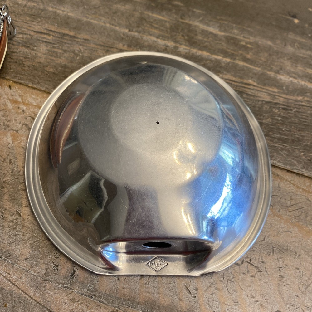 Agfa Vintage Flash - Reflector And Flash Unit Only With Case Untested See Pics