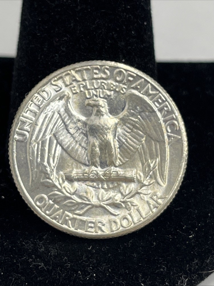 1963 25C Washington Quarter