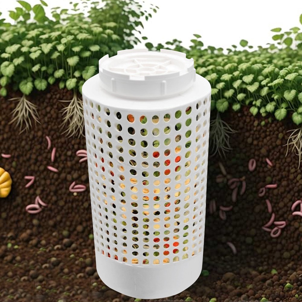 In Ground Compost Bin Worm Bins For Composting Small Vermicomposting