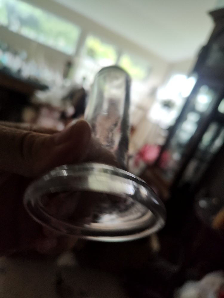 Breast Pump Glass 1930 Vintage 🇺🇸