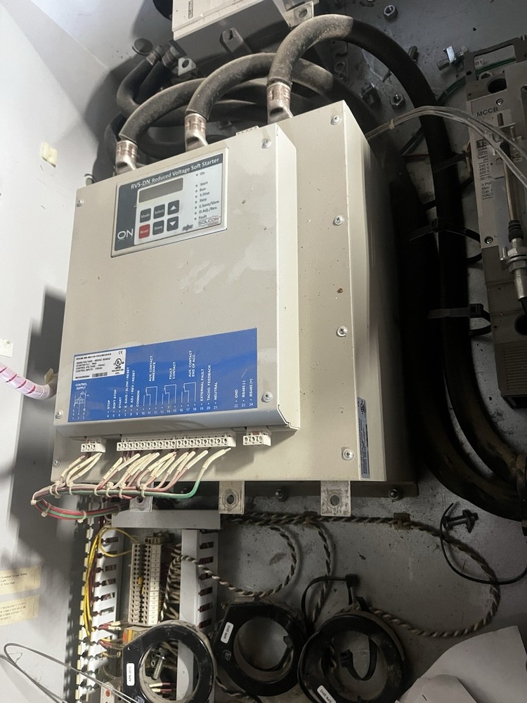 Solcon RVS-DN Reduced Voltage Soft Starter 200-600V 3 Phase Motor Controller