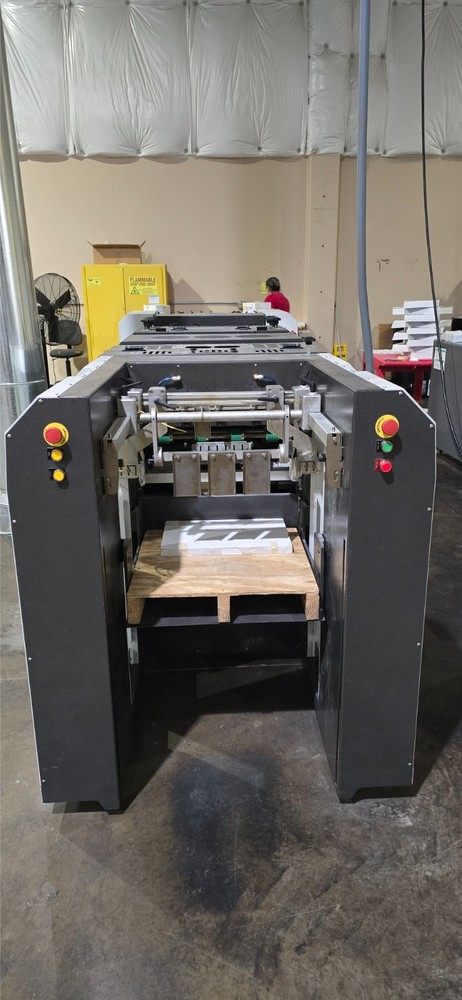 UV Coater - Harris & Bruno