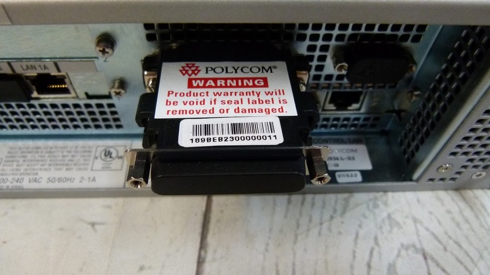 Polycom MGC-25 High-value Conferencing Bridge Platform