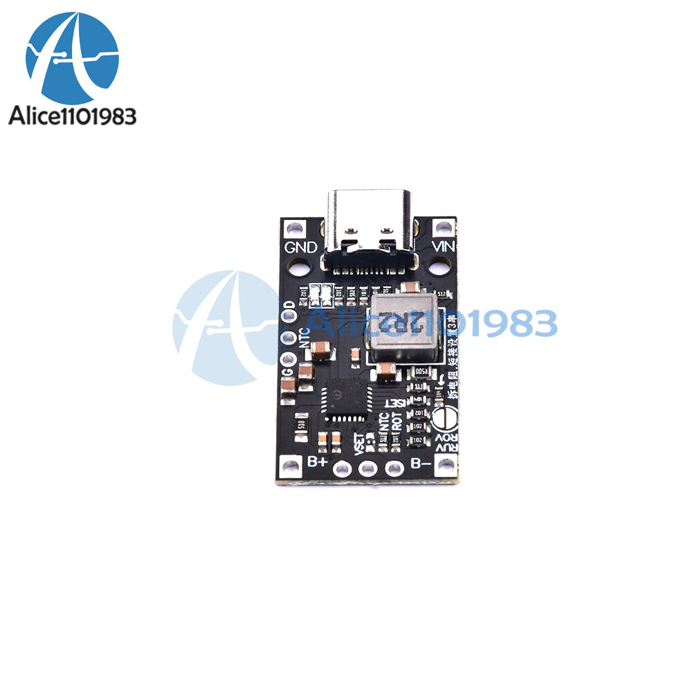 Type-C USB Li-ion Battery Boost Quick Charge Board UAV charging module 3.7V 3S